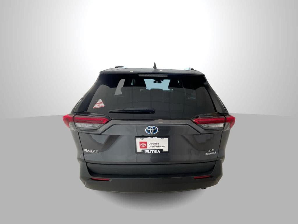 used 2019 Toyota RAV4 Hybrid car, priced at $28,536