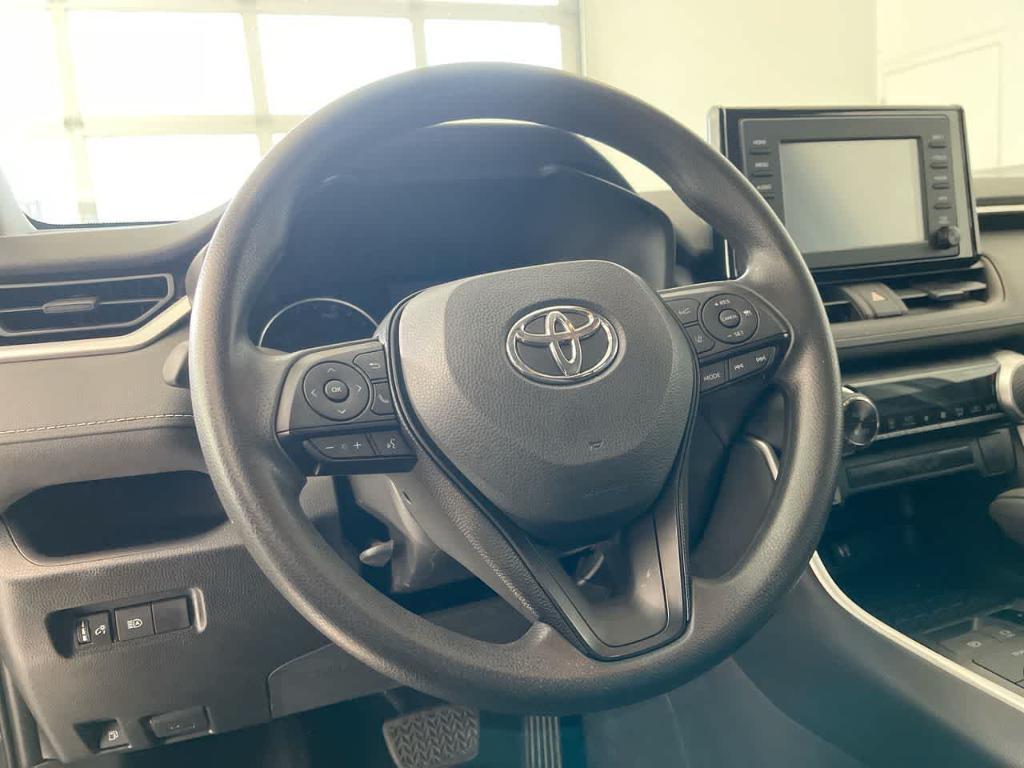 used 2019 Toyota RAV4 Hybrid car, priced at $28,536
