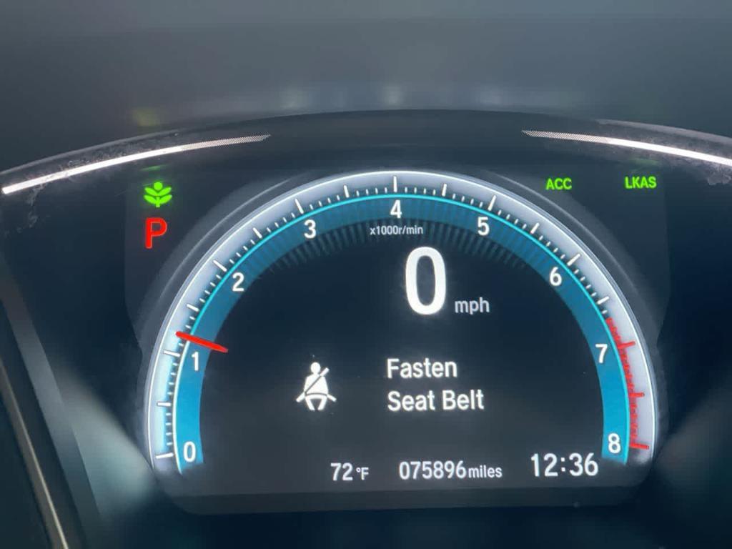 used 2018 Honda Civic car, priced at $17,269