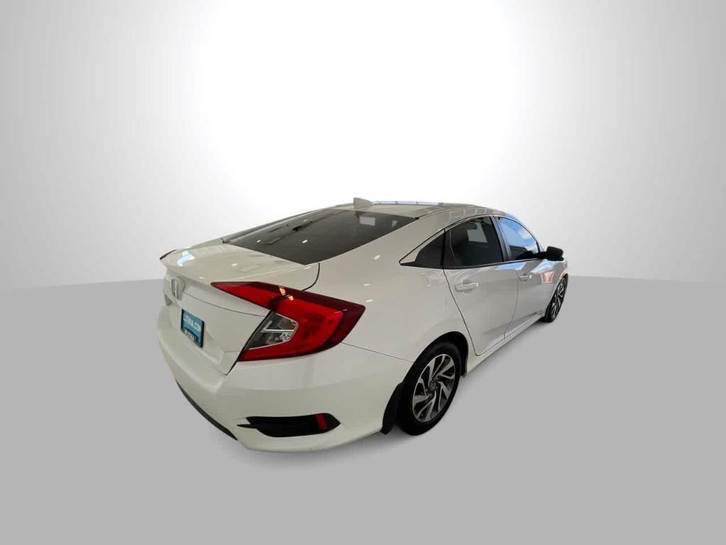 used 2018 Honda Civic car, priced at $17,269