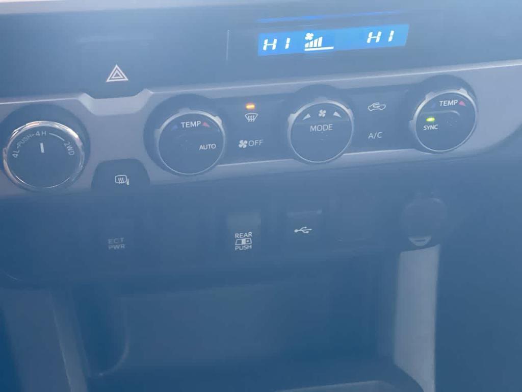 used 2023 Toyota Tacoma car, priced at $36,669