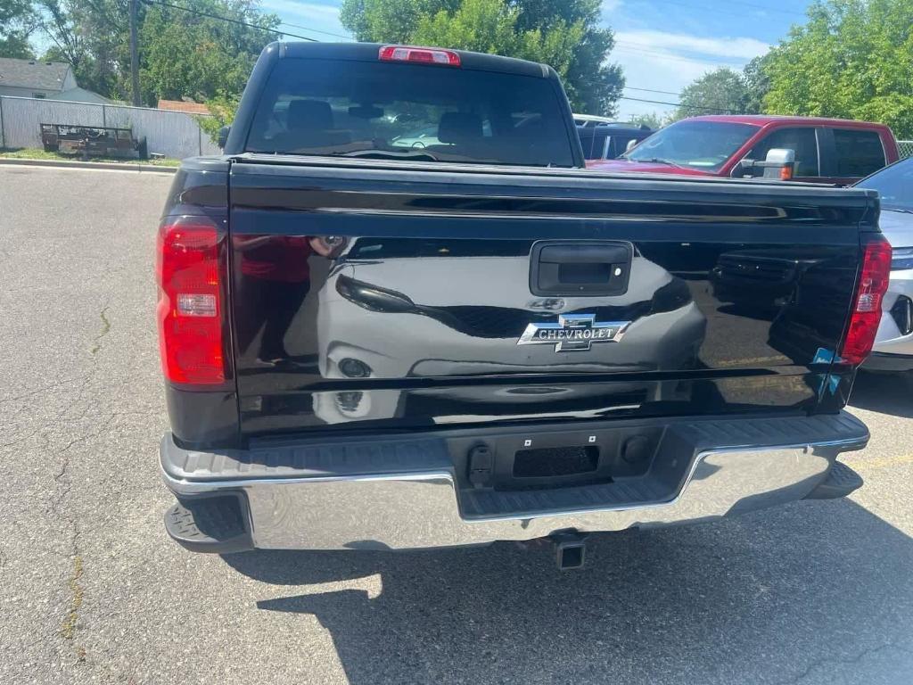 used 2018 Chevrolet Silverado 1500 car, priced at $22,971