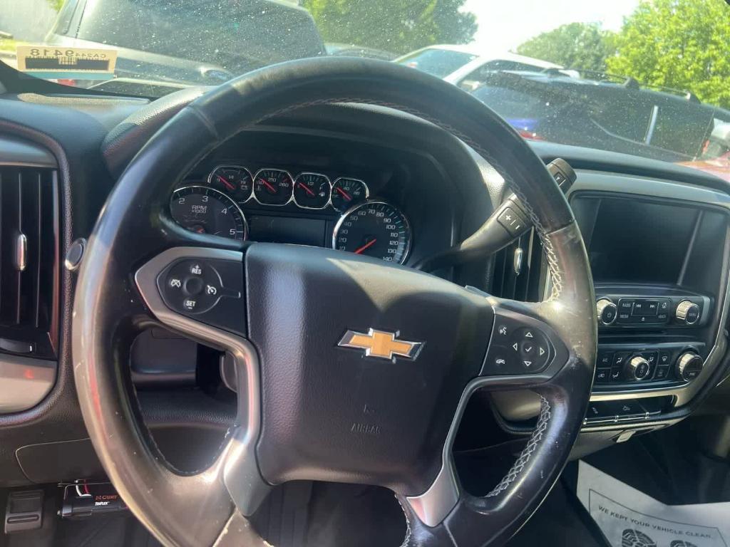 used 2018 Chevrolet Silverado 1500 car, priced at $22,971