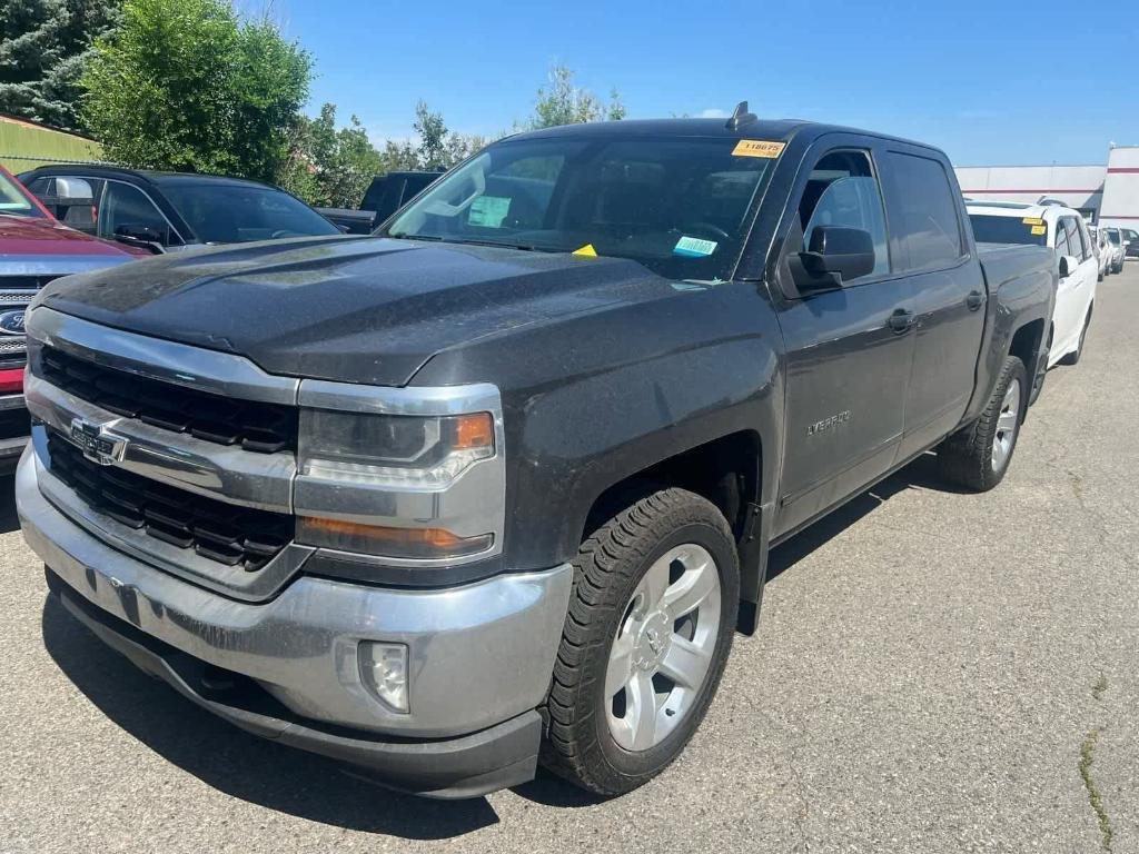 used 2018 Chevrolet Silverado 1500 car, priced at $22,971