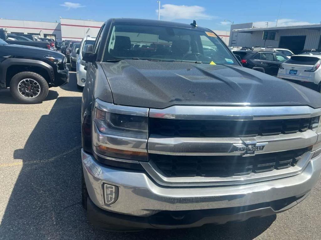 used 2018 Chevrolet Silverado 1500 car, priced at $22,971