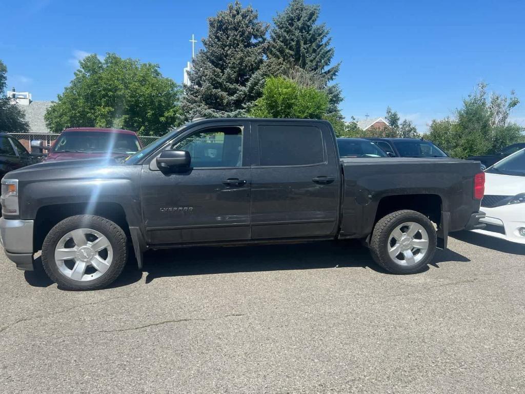 used 2018 Chevrolet Silverado 1500 car, priced at $22,971