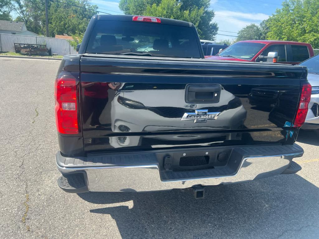used 2018 Chevrolet Silverado 1500 car, priced at $22,971