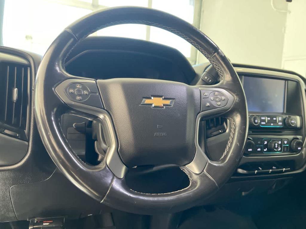 used 2018 Chevrolet Silverado 1500 car, priced at $22,971