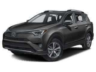 used 2018 Toyota RAV4 car, priced at $27,421