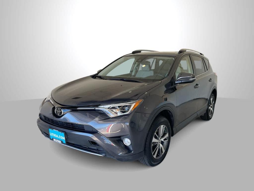 used 2018 Toyota RAV4 car, priced at $27,421