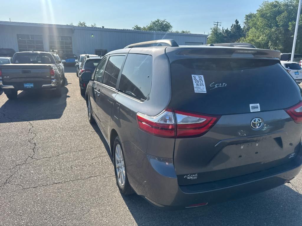 used 2017 Toyota Sienna car, priced at $24,346