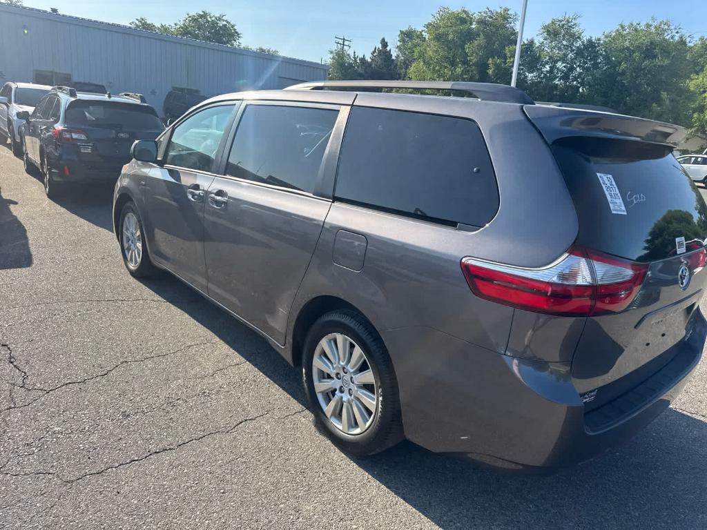 used 2017 Toyota Sienna car, priced at $24,346
