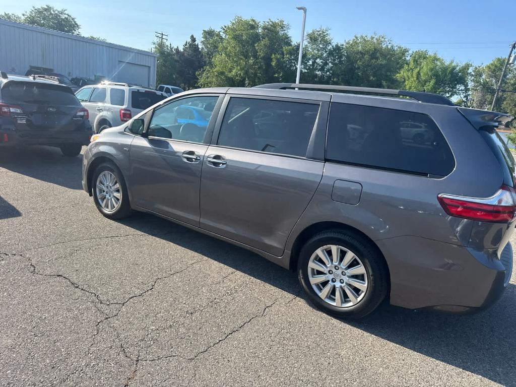 used 2017 Toyota Sienna car, priced at $24,346