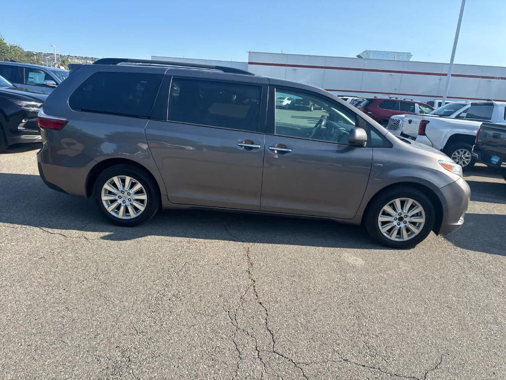 used 2017 Toyota Sienna car, priced at $24,346