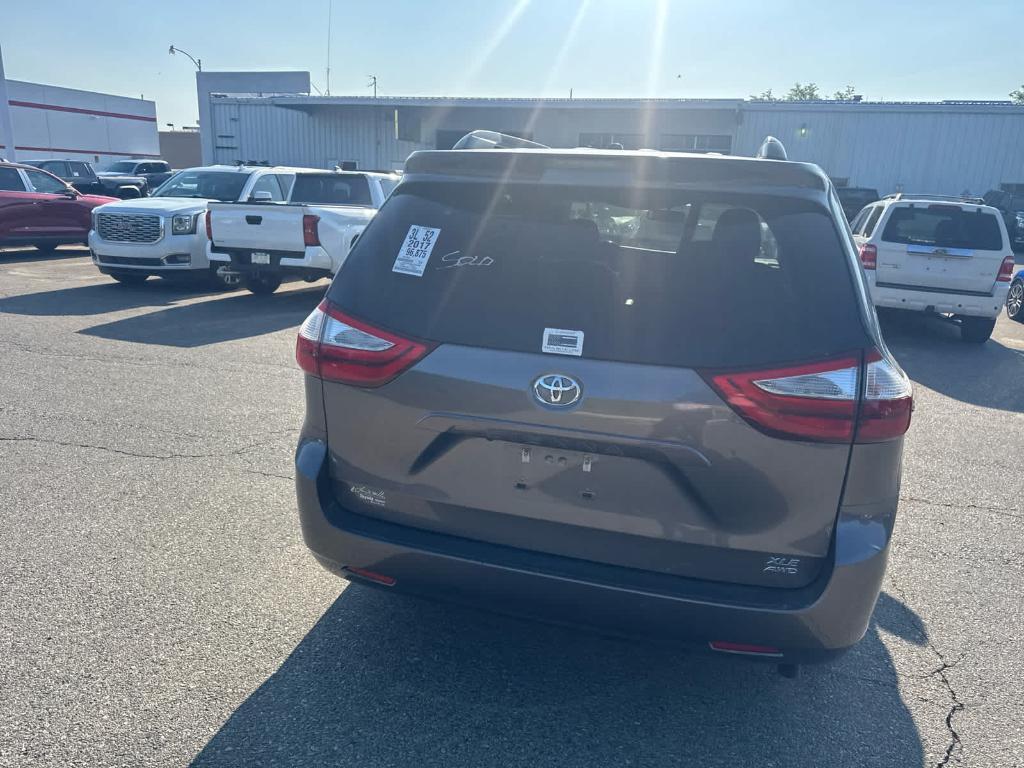 used 2017 Toyota Sienna car, priced at $24,346