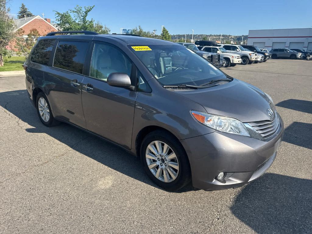 used 2017 Toyota Sienna car, priced at $24,346