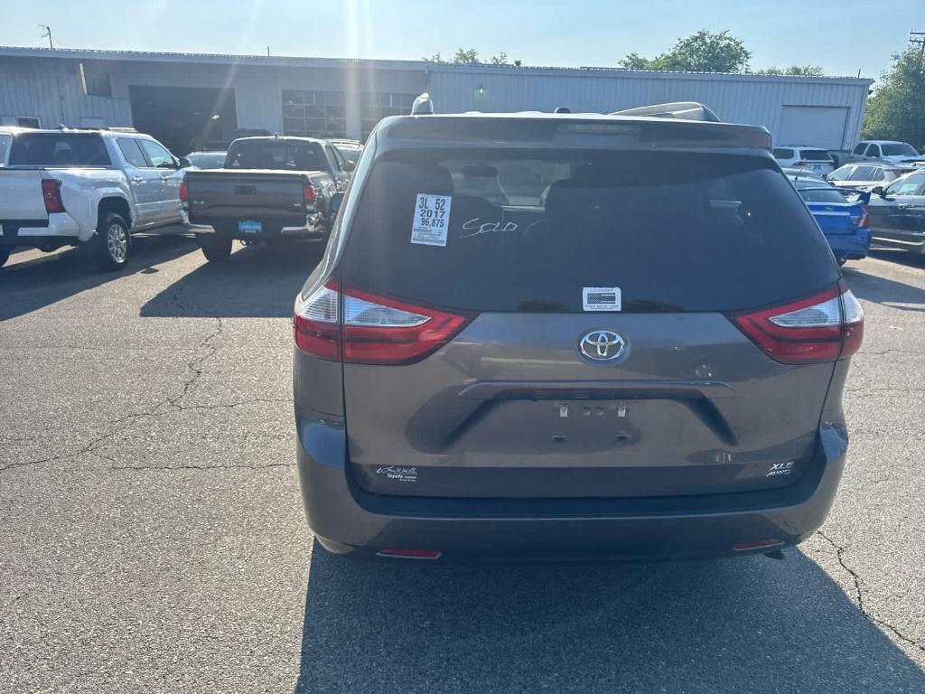 used 2017 Toyota Sienna car, priced at $24,346