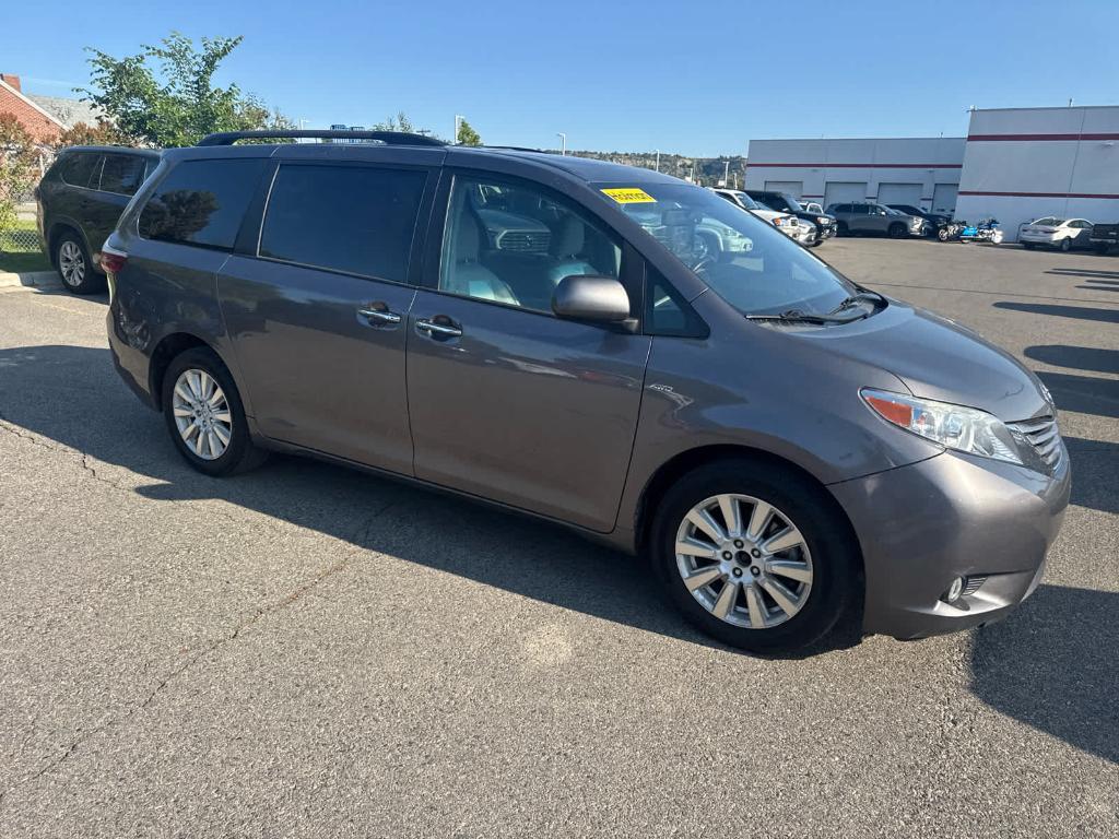 used 2017 Toyota Sienna car, priced at $24,346