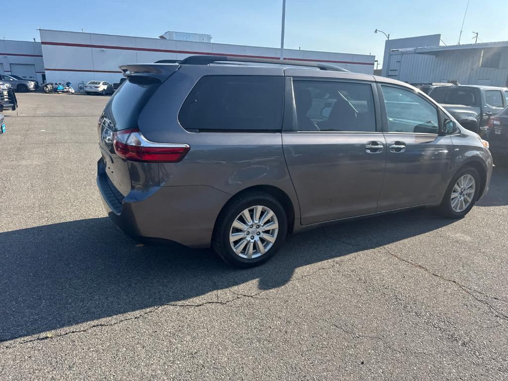 used 2017 Toyota Sienna car, priced at $24,346