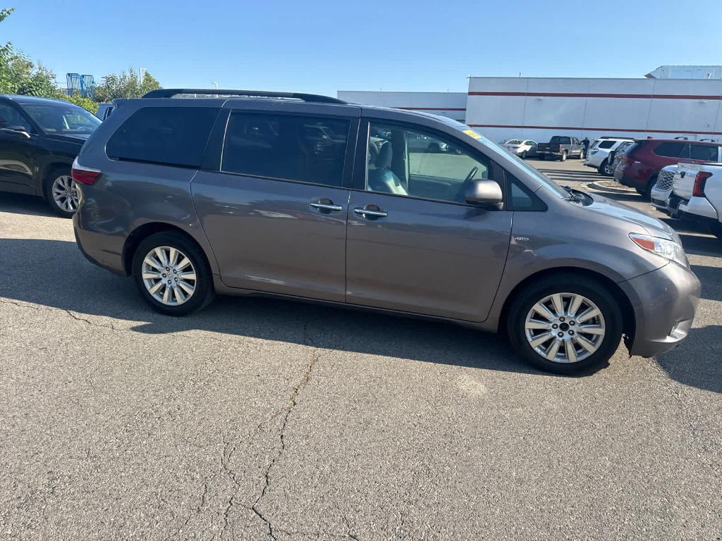 used 2017 Toyota Sienna car, priced at $24,346