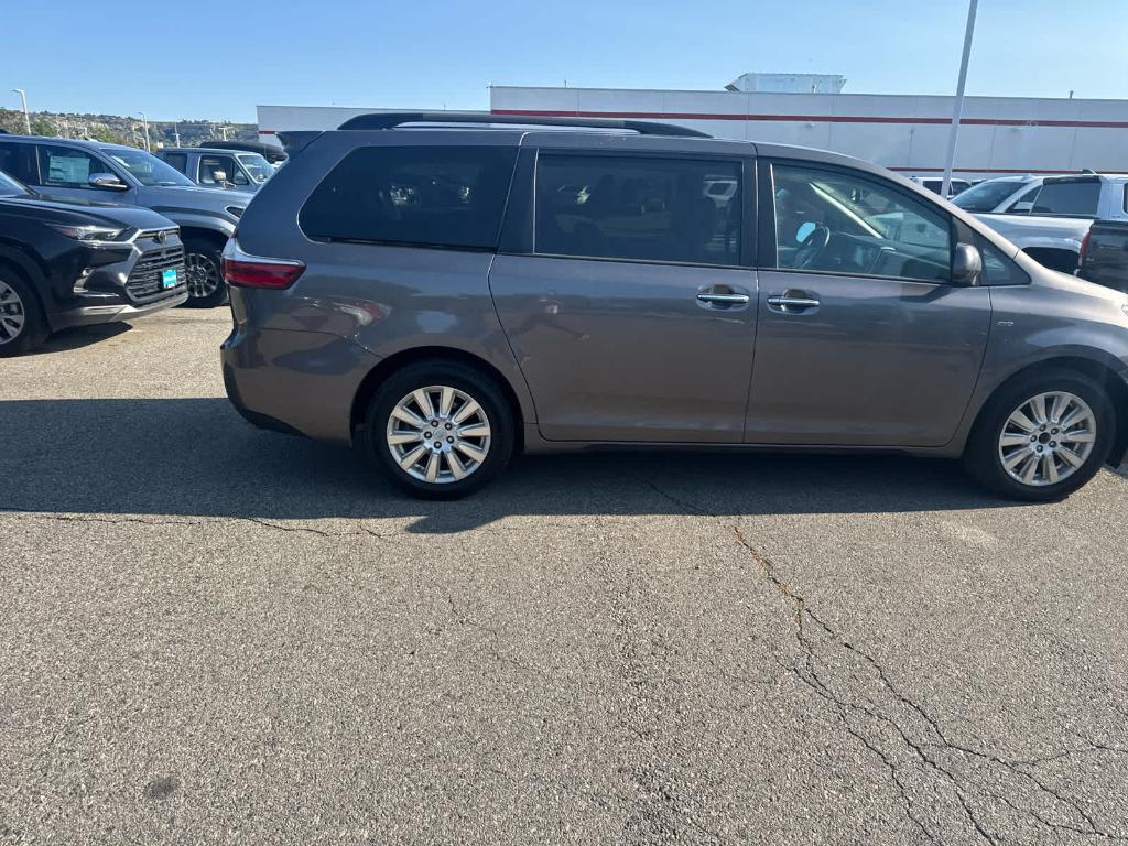 used 2017 Toyota Sienna car, priced at $24,346