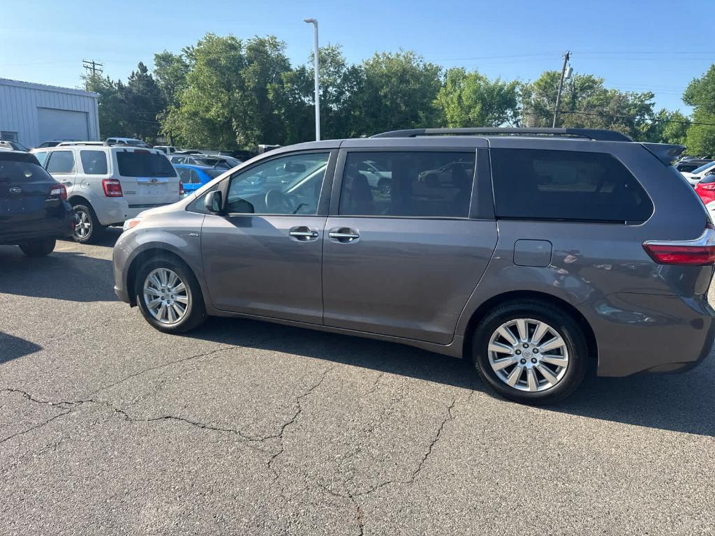 used 2017 Toyota Sienna car, priced at $24,346
