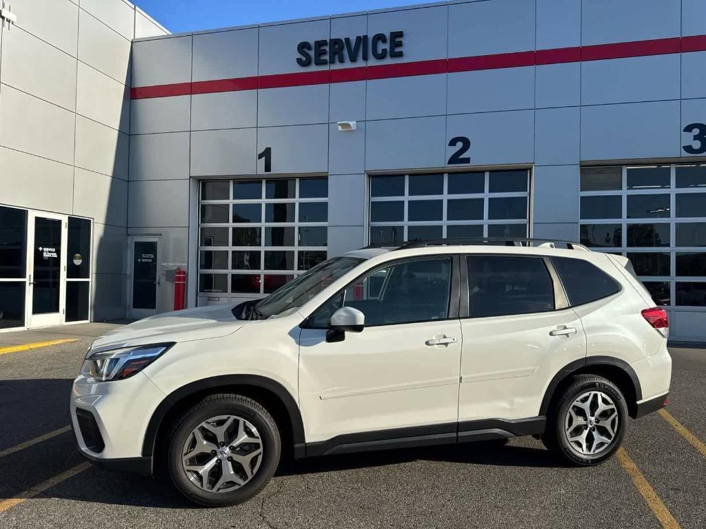 used 2021 Subaru Forester car, priced at $22,644