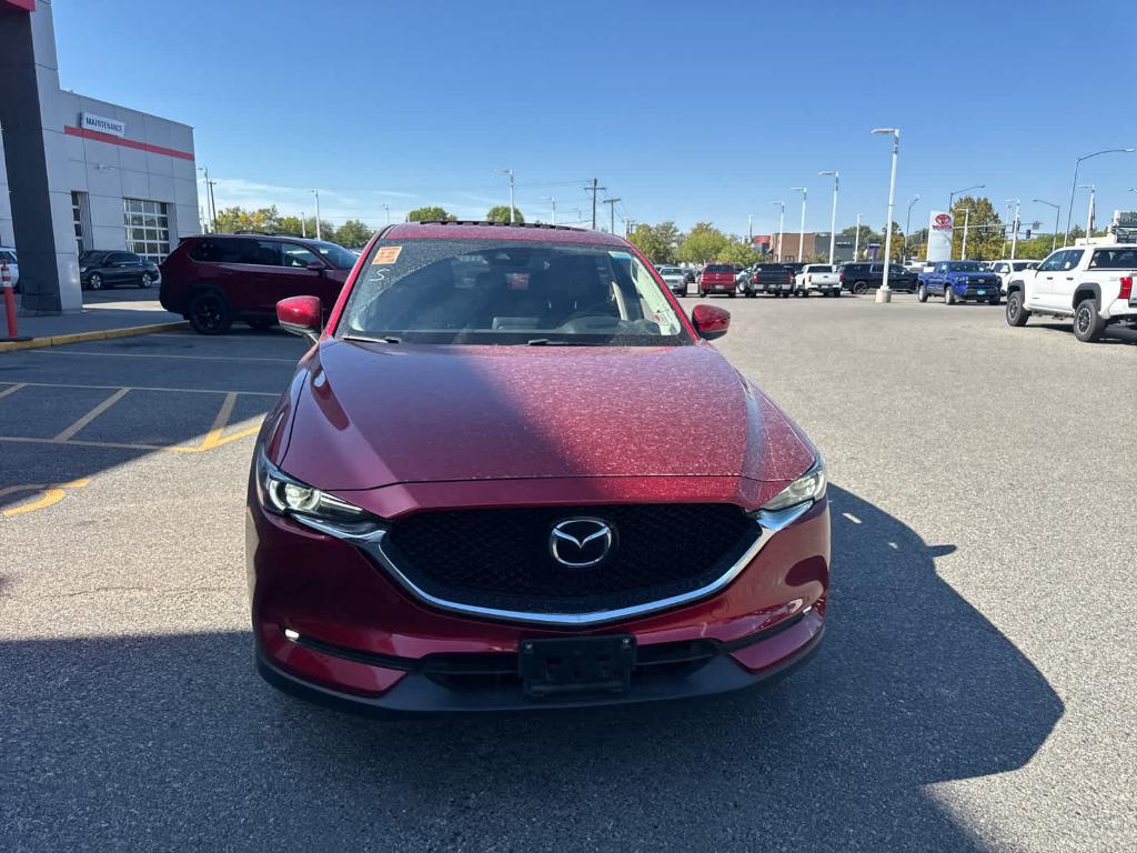 used 2019 Mazda CX-5 car, priced at $22,156