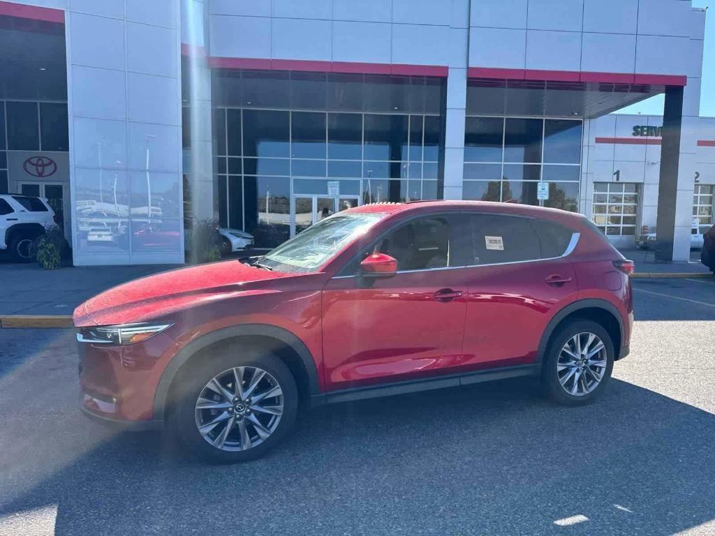 used 2019 Mazda CX-5 car, priced at $22,156