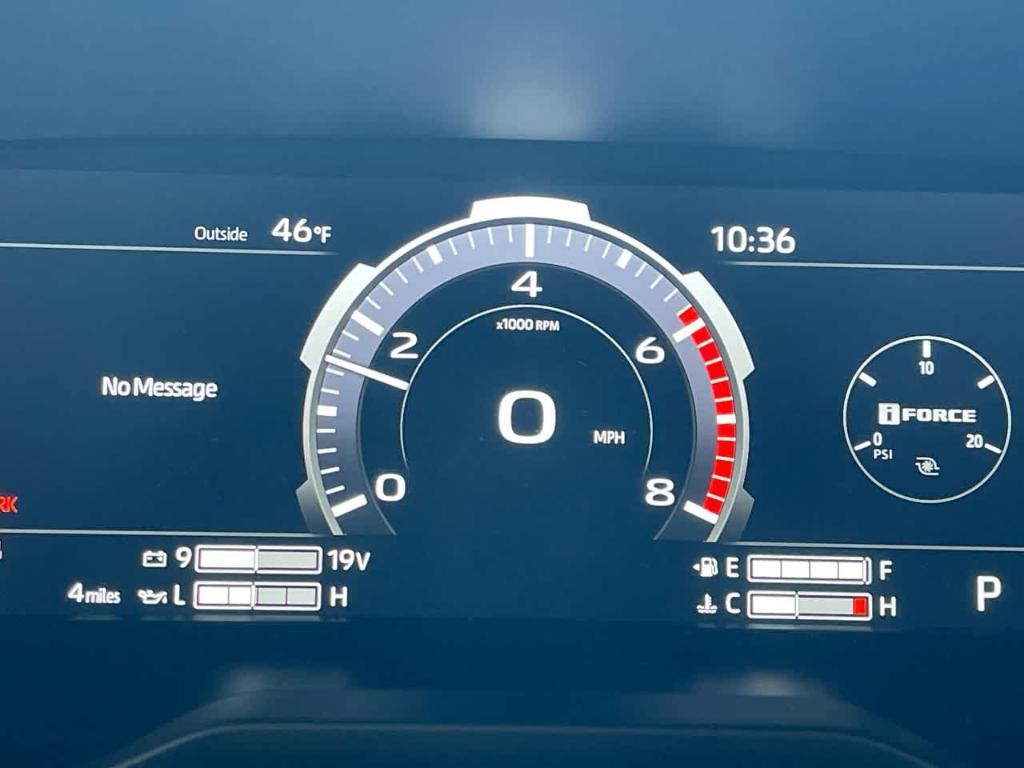 new 2026 Toyota Tundra car, priced at $63,444