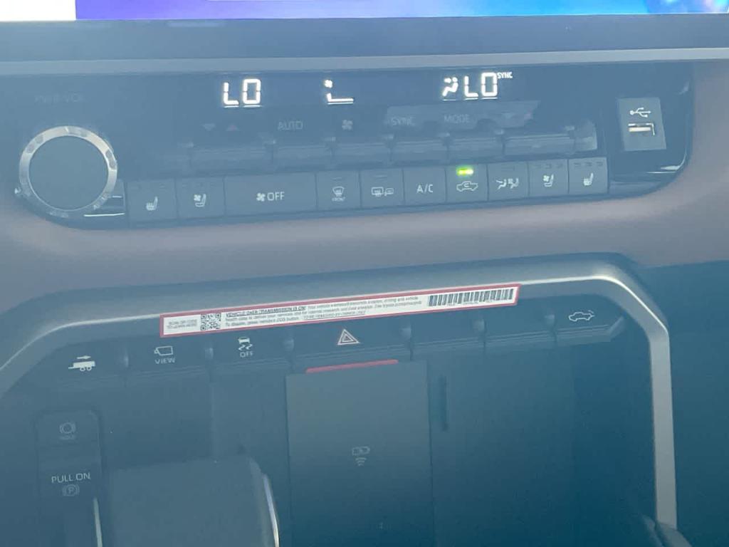 new 2026 Toyota Tundra car, priced at $63,444