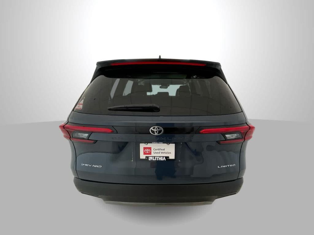 used 2024 Toyota Grand Highlander Hybrid car, priced at $58,375