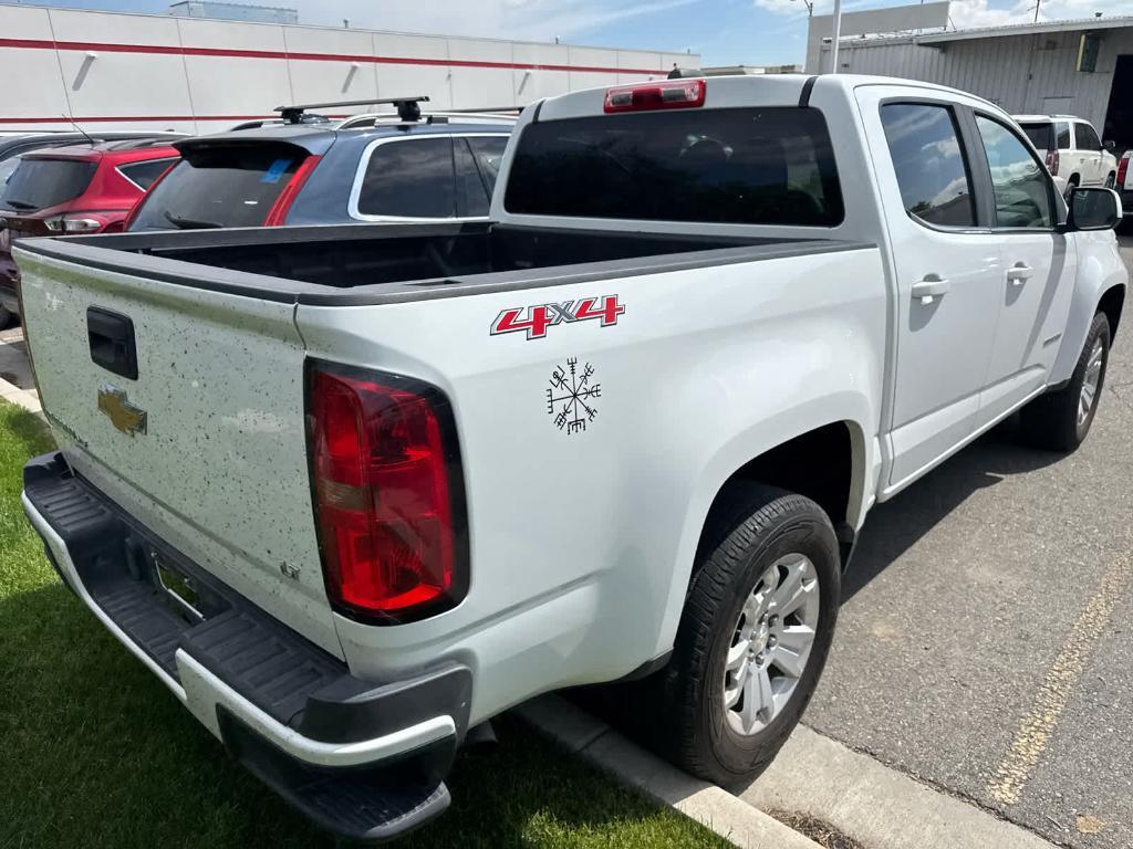used 2020 Chevrolet Colorado car, priced at $24,763