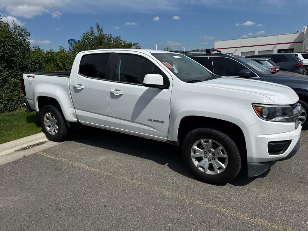 used 2020 Chevrolet Colorado car, priced at $24,763
