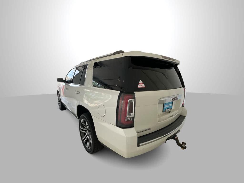 used 2015 GMC Yukon car, priced at $25,849