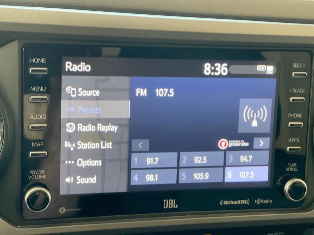 used 2021 Toyota Tacoma car, priced at $44,204