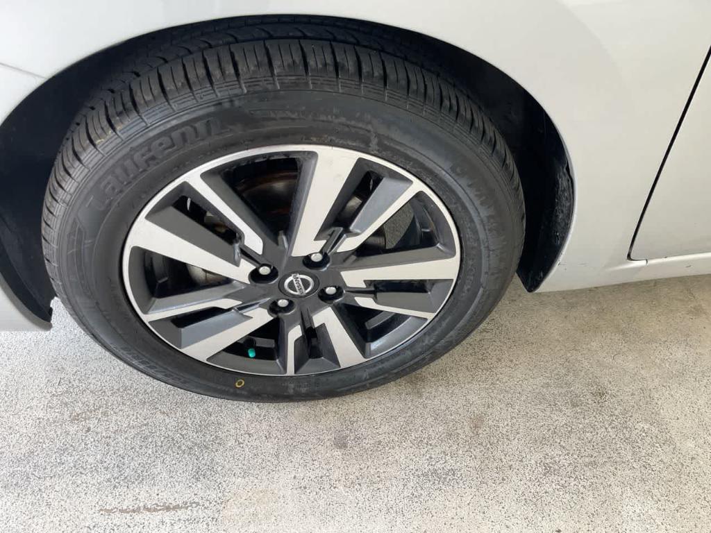 used 2021 Nissan Versa car, priced at $13,709