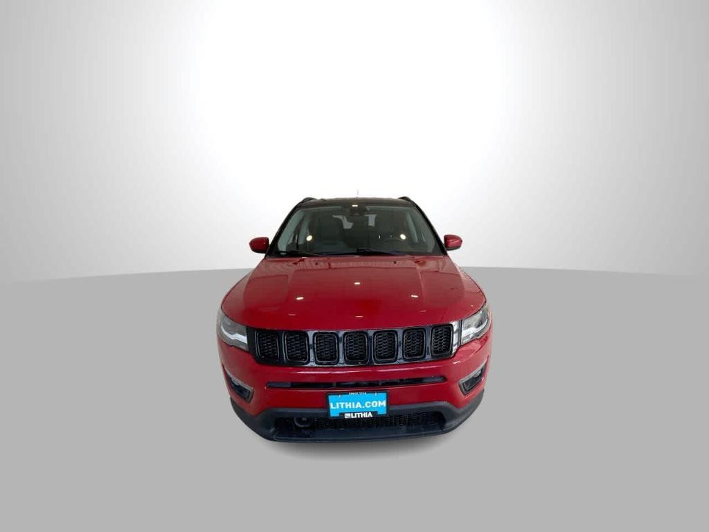used 2018 Jeep Compass car, priced at $15,641
