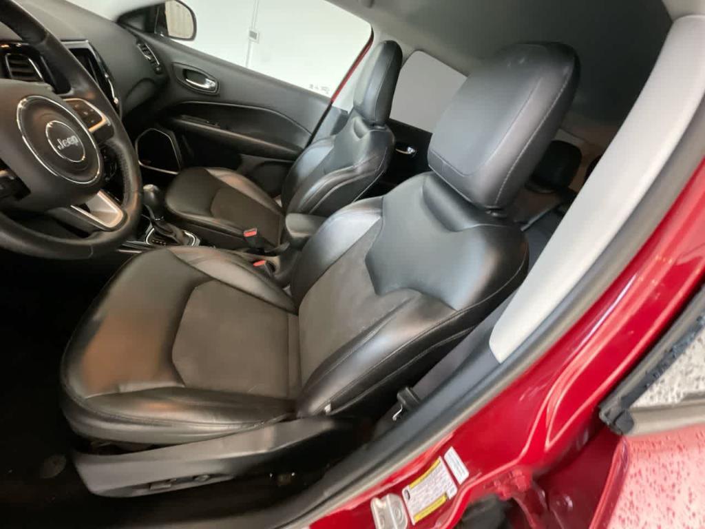used 2018 Jeep Compass car, priced at $15,641