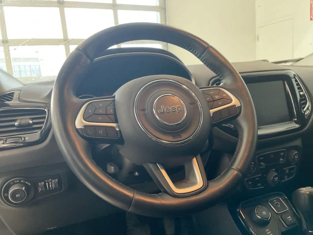 used 2018 Jeep Compass car, priced at $15,641
