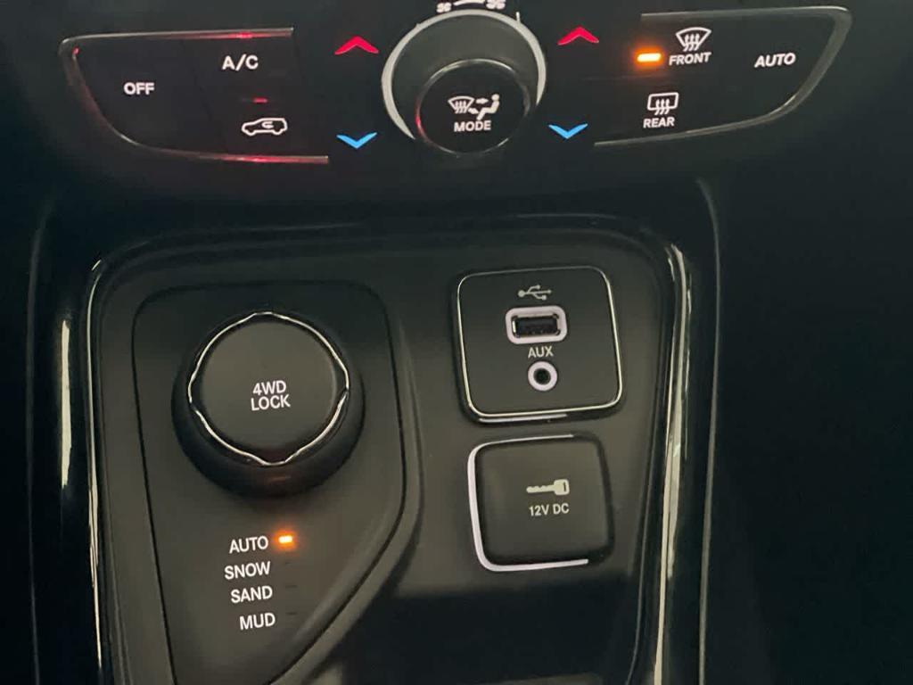 used 2018 Jeep Compass car, priced at $15,641