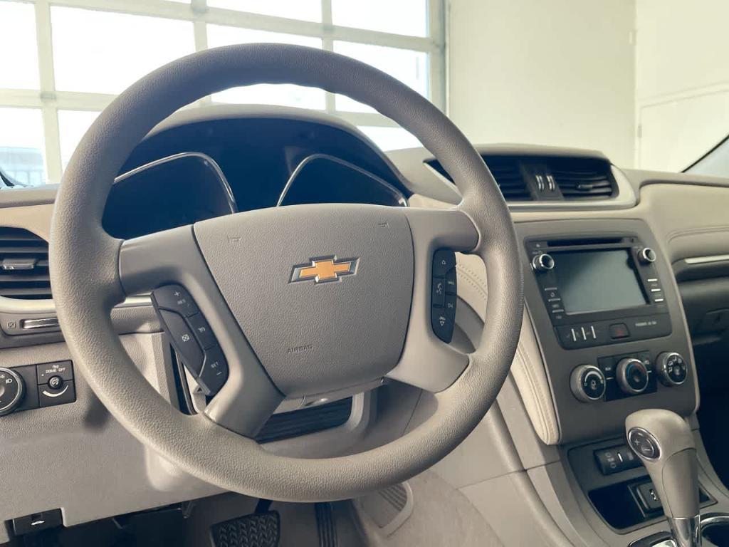 used 2016 Chevrolet Traverse car, priced at $8,281