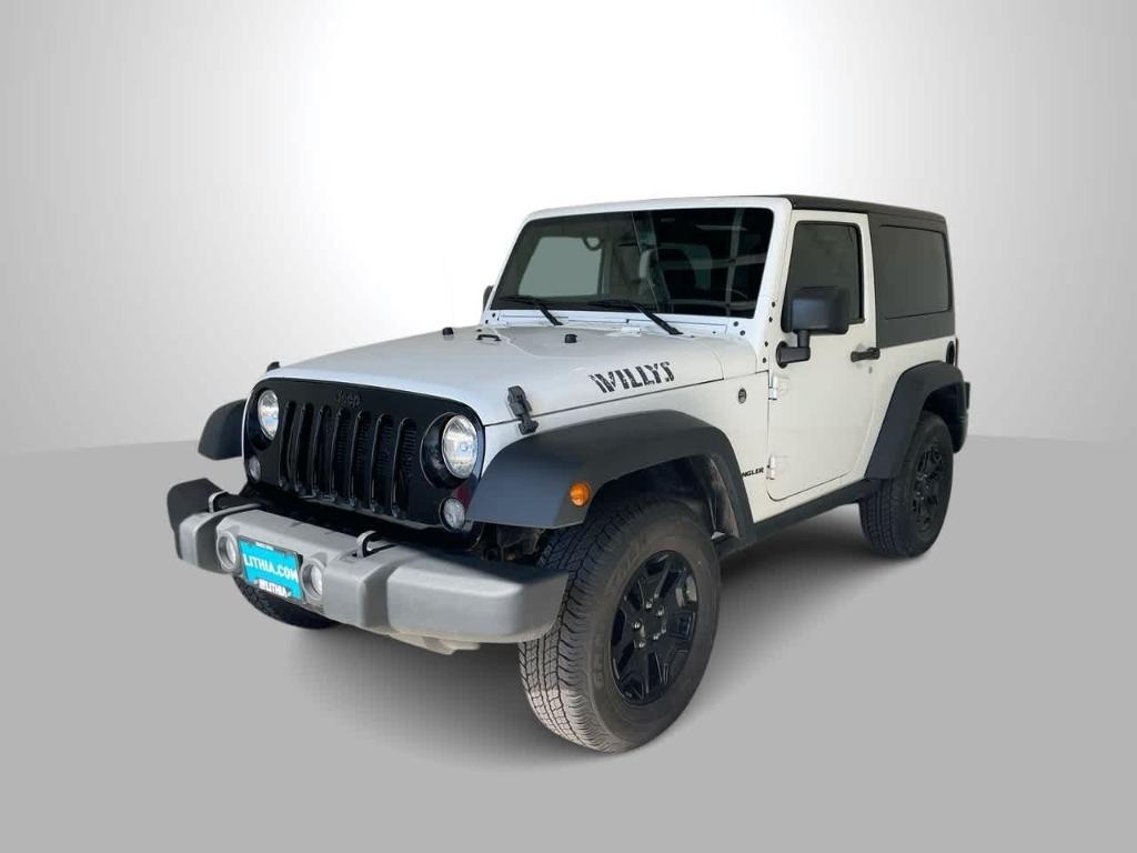 used 2017 Jeep Wrangler car, priced at $19,987