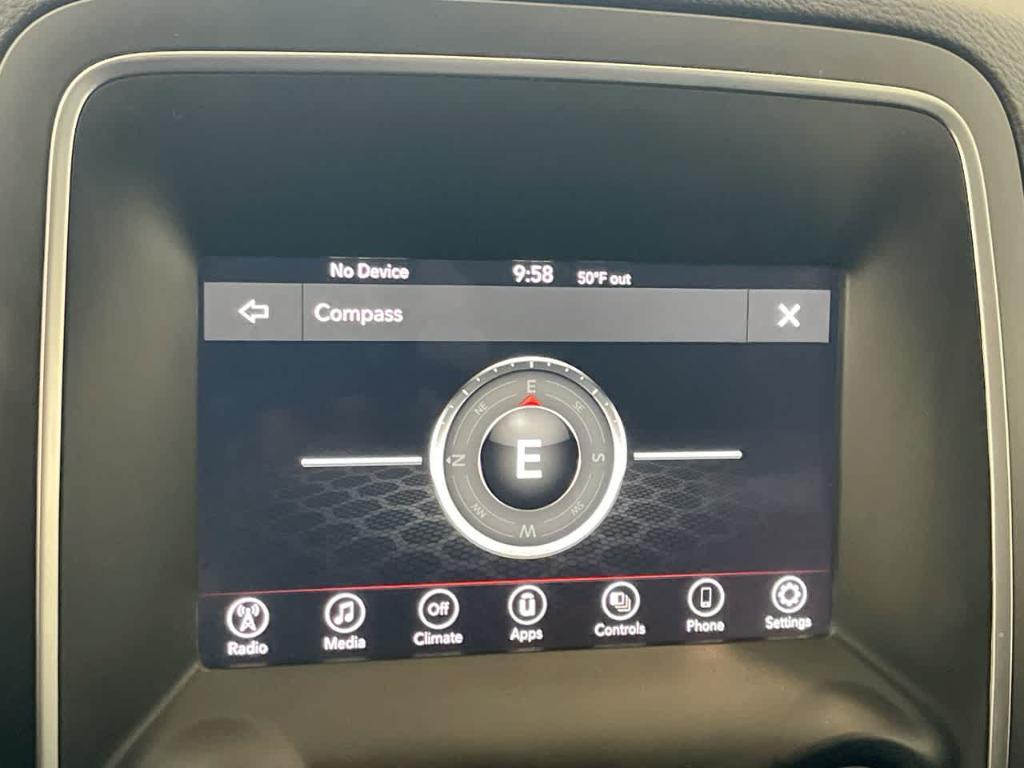 used 2020 Dodge Durango car, priced at $21,355