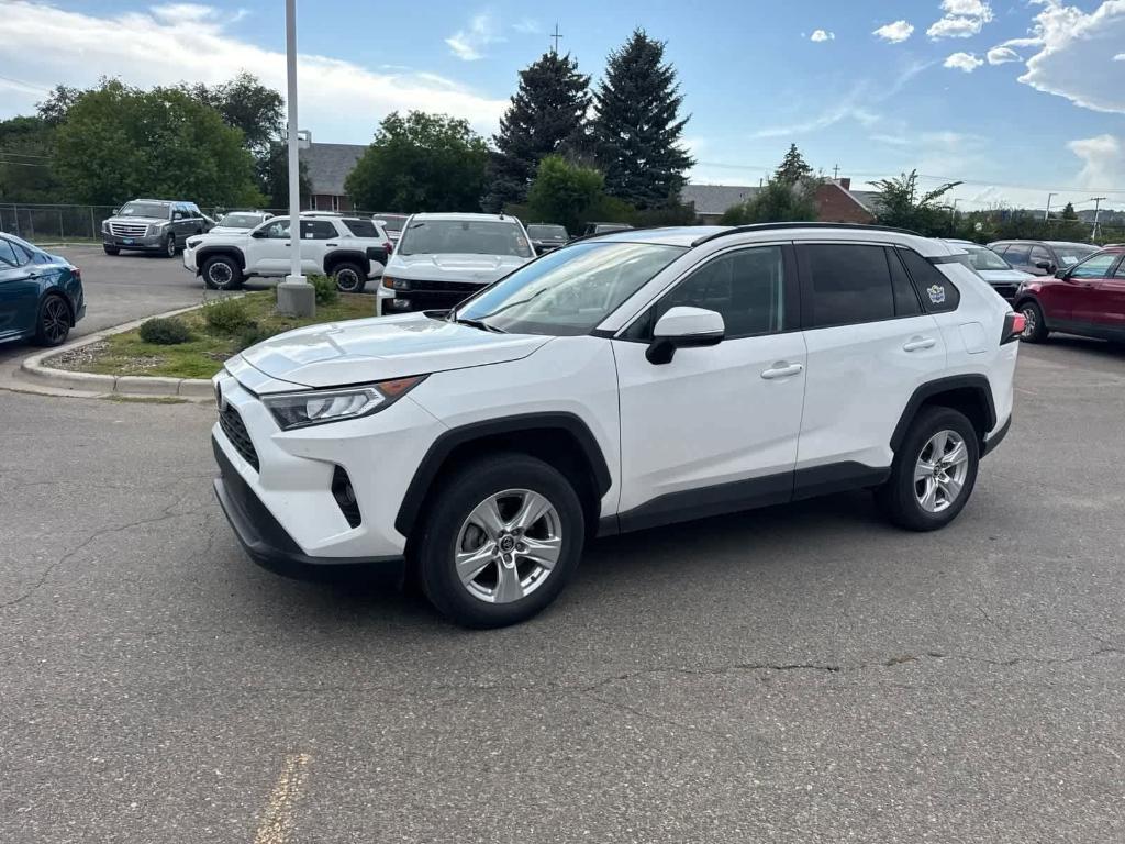 used 2020 Toyota RAV4 car, priced at $26,129