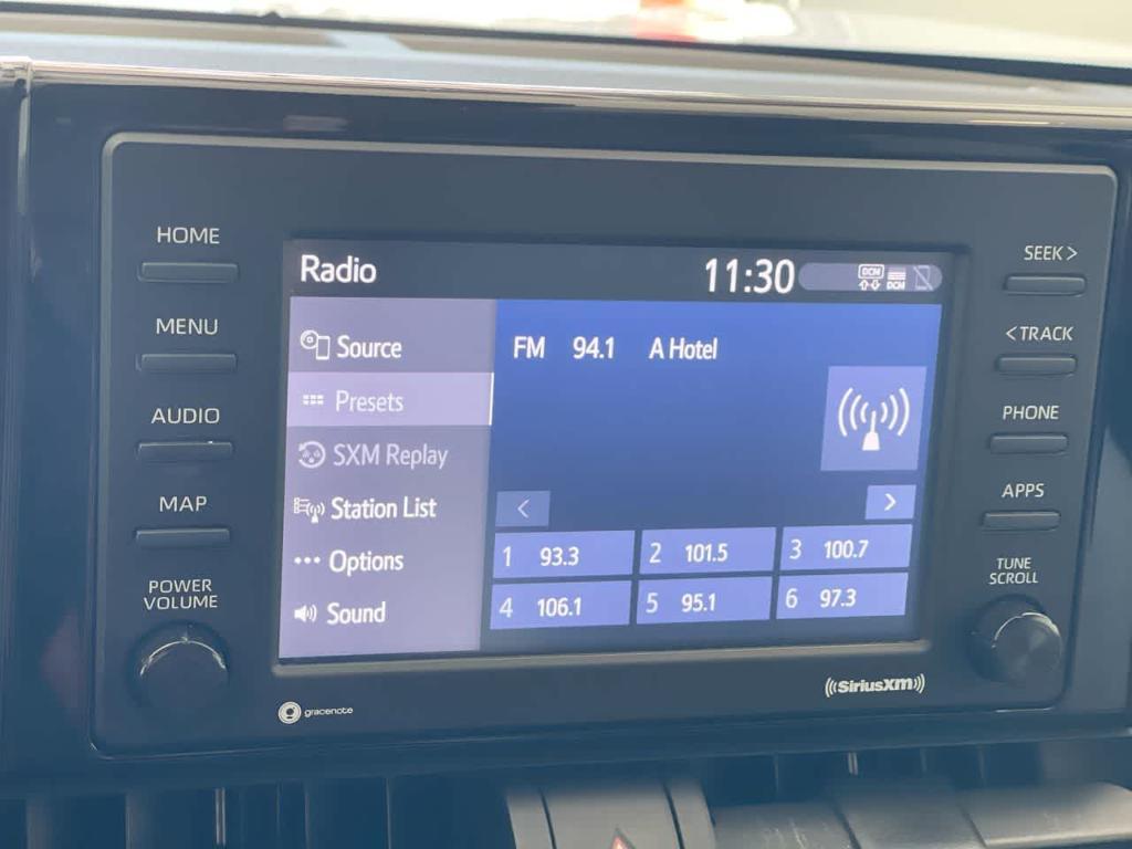 used 2020 Toyota RAV4 car, priced at $26,129