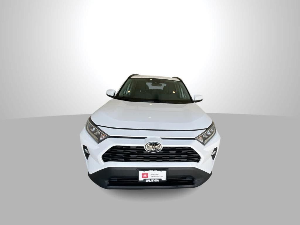 used 2020 Toyota RAV4 car, priced at $26,129