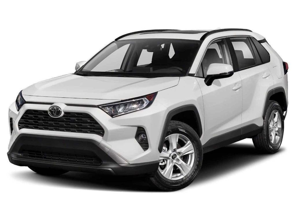 used 2020 Toyota RAV4 car, priced at $26,129