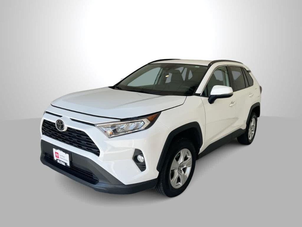 used 2020 Toyota RAV4 car, priced at $26,129