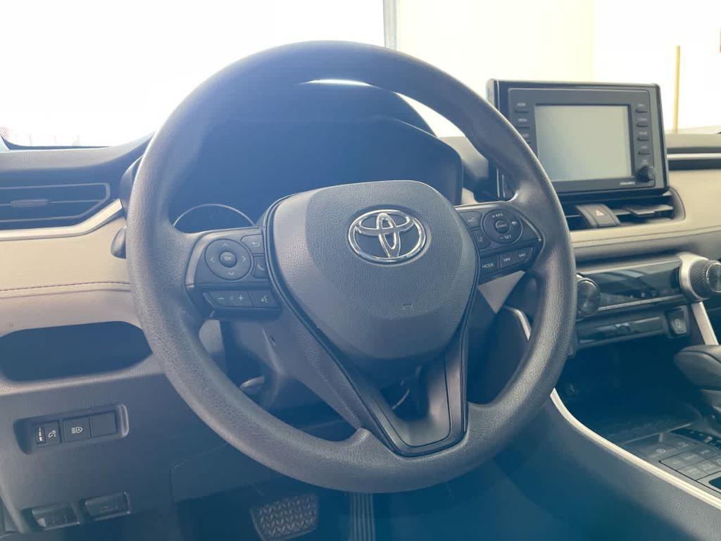 used 2020 Toyota RAV4 car, priced at $26,129